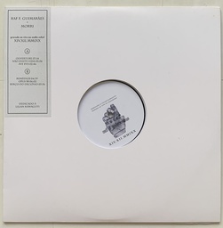[TOM] Raf F. Guimarães + Morri - Gravado ao Vivo na Audio Rebel XIV.XII.MMIXX (LP novo)
