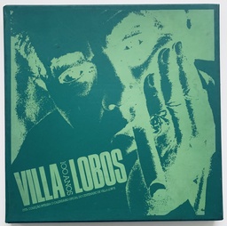 Villa-Lobos - Villa-Lobos 100 Anos (4LPs usado)