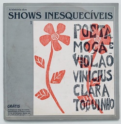 Vinicius de Moraes, Clara Nunes, Toquinho - Poeta, Moça e Violão (3LPs usado)