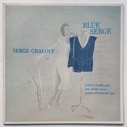 Serge Chaloff – Blue Serge (LP usado)