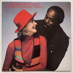 Monica Zetterlund, The Thad Jones/Mel Lewis Orchestra – It Only Happens Every Time (LP usado)