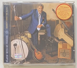 Tony Bennett – Playin' with my Friends: Bennett Sings the Blues (CD usado)