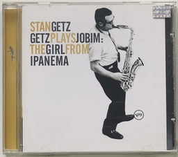 Stan Getz - Getz Plays Jobim: The Girl From Ipanema (CD usado)