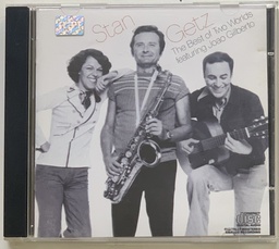 Stan Getz - The Best of Two Worlds • Featuring João Gilberto (CD usado)
