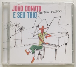 João Donato e Seu Trio - Muito à Vontade (CD usado)