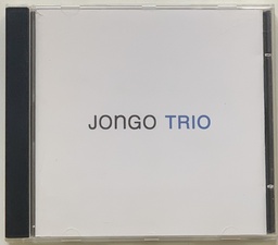 Jongo Trio - Jongo Trio (CD usado)