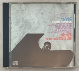 Herbie Hancock - My Point of View (CD usado)