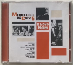 Meirelles e Os Copa 5 - O Novo Som (CD usado)