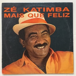 Zé Katimba – Mais Que Feliz (LP usado)