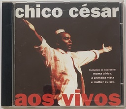 Chico César -  Aos Vivos (CD usado)