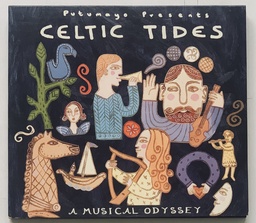 V/A - [Putumayo Presents] Celtic Tides - A Musical Odyssey (CD usado)