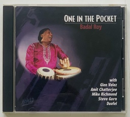 Badal Roy – One in the Pocket (CD usado)