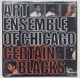 Art Ensemble of Chicago - Certain Blacks (LP usado)