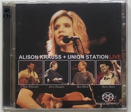 Alison Krauss + Union Station - Live (2CDs usado)