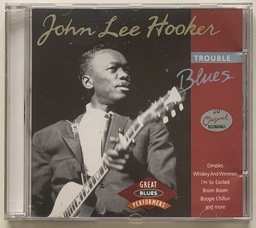 John Lee Hooker - Trouble Blues (CD usado)