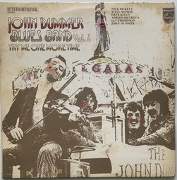 John Dummer Blues Band - Vol 2 Try Me one more Time (LP usado)