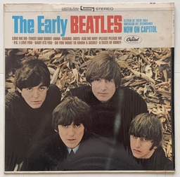 Beatles,The - The Early Beatles (LP usado)