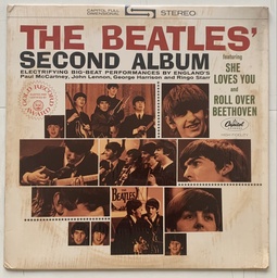 Beatles,The - The Beatles' Second Album (LP usado)