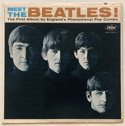 Beatles,The - Meet the Beatles! [Original 2ª edição] (LP usado)