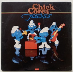 Chick Corea - Friends (LP usado)