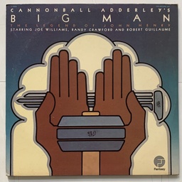 Cannonball Adderley - Big Man: The Legend of John Henry (2LPs usado)