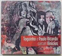 Toquinho e Paulo Ricardo - Cantam Vinicius (CD usado)