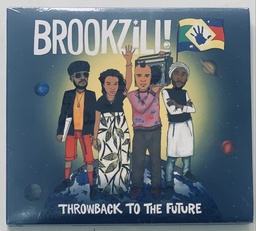 Brookzill! - Throwback to the Future (CD novo)