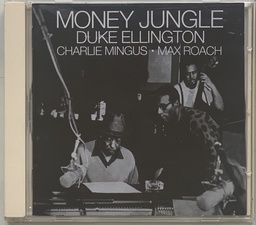 Duke Ellington / Charlie Mingus / Max Roach – Money Jungle (CD usado)