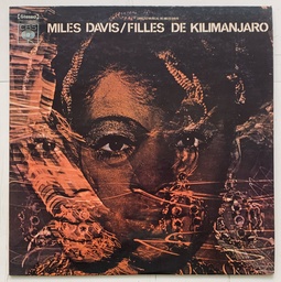 Miles Davis - Filles de Kilimanjaro (LP usado)