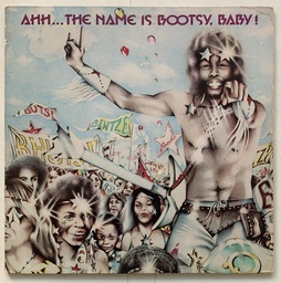 Bootsy's Rubber Band - Ahh...The Name is Bootsy, Baby! (LP usado)