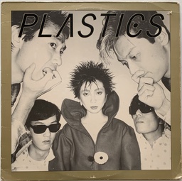 Plastics - Plastics (LP usado)