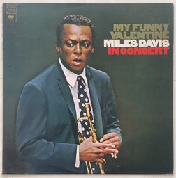 Miles Davis – My Funny Valentine - Miles Davis in Concert (LP usado)