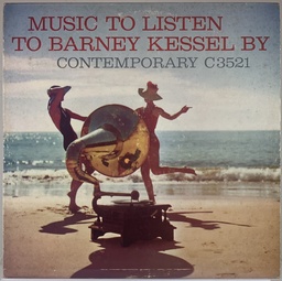Barney Kessel - Music to Listen to Barney Kessel (LP usado)