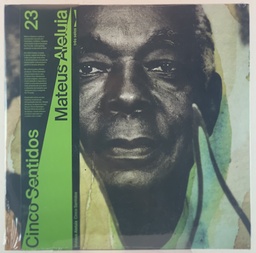 Mateus Aleluia - Cinco Sentidos (LP novo)