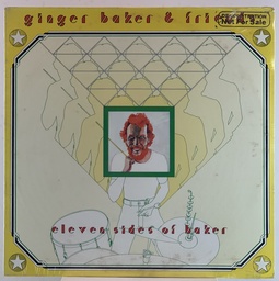 Ginger Baker & Friends - Eleven Sides of Baker (LP novo)