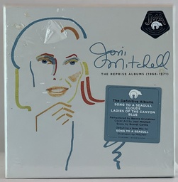 Joni Mitchell - Reprise Albums [1968-1971](4CDs novo)