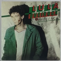 Lula Queiroga - Presença / Beijo no Escuro(Vinil 7" usado)
